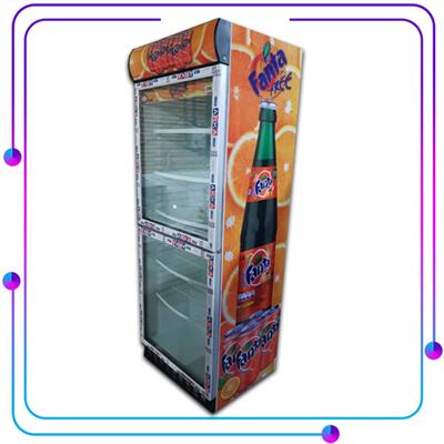 یخچال سوپرمارکت دو درب 60 سانتی