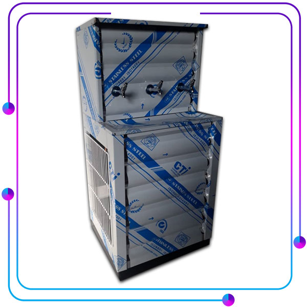 آبسردکن استیل سه شیر