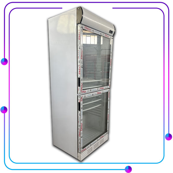 یخچال ایستاده دو درب 70 سانتی