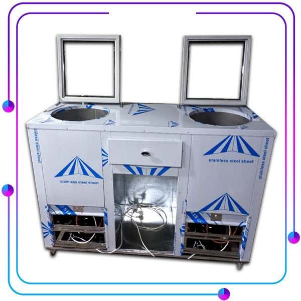 یخچال فالوده شیرازی ۶۰ لیتری با میز کار