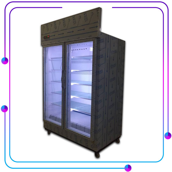 یخچال لبنیاتی دو درب