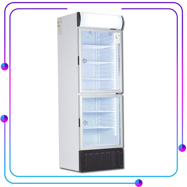 یخچال ایستاده کینو مدل KR680-2D