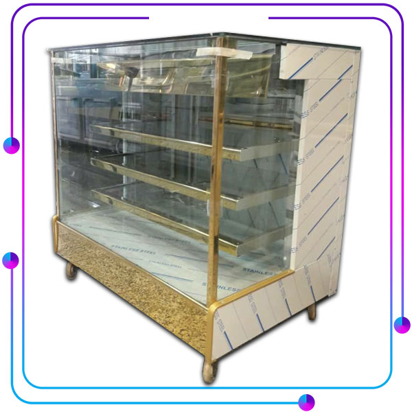 ویترین قنادی 120 سانتی
