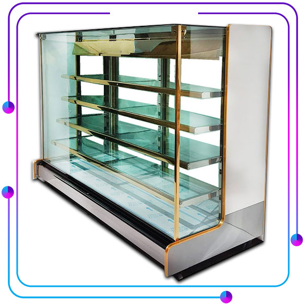 ویترین قنادی خشک
