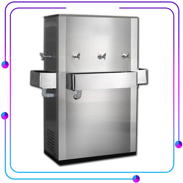 آبسردکن استیل مسجدی پنج شیر